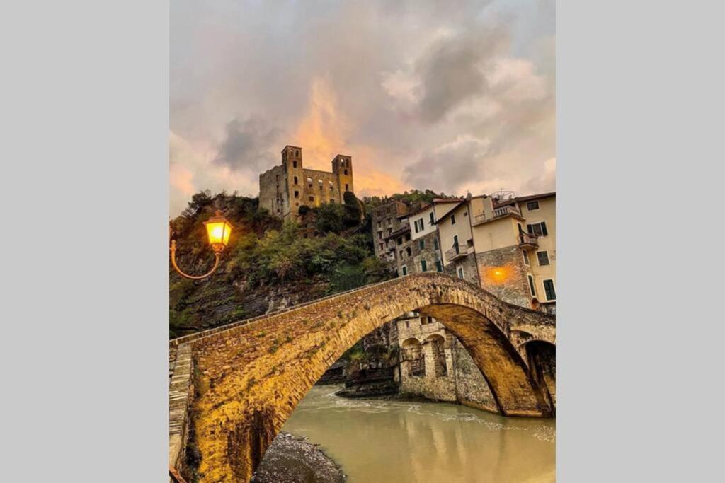 شقة Le Bijou Di Dolceacqua, Per Un Momento Memorabile. المظهر الخارجي الصورة
