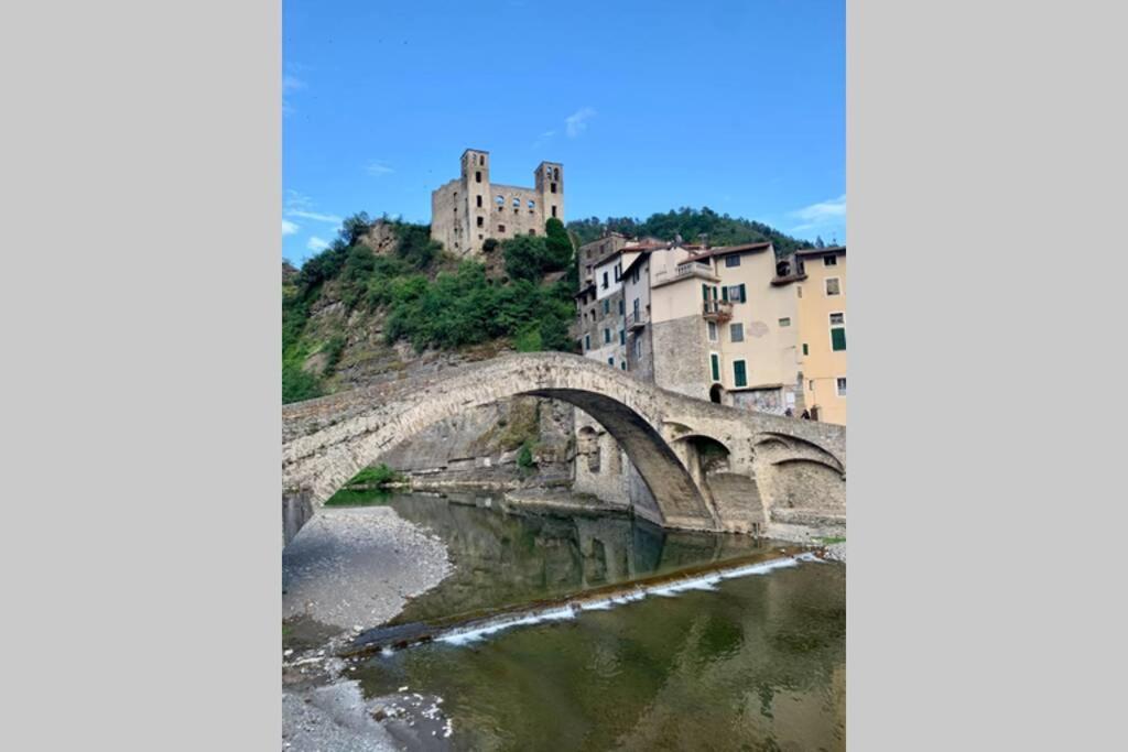 شقة Le Bijou Di Dolceacqua, Per Un Momento Memorabile. المظهر الخارجي الصورة