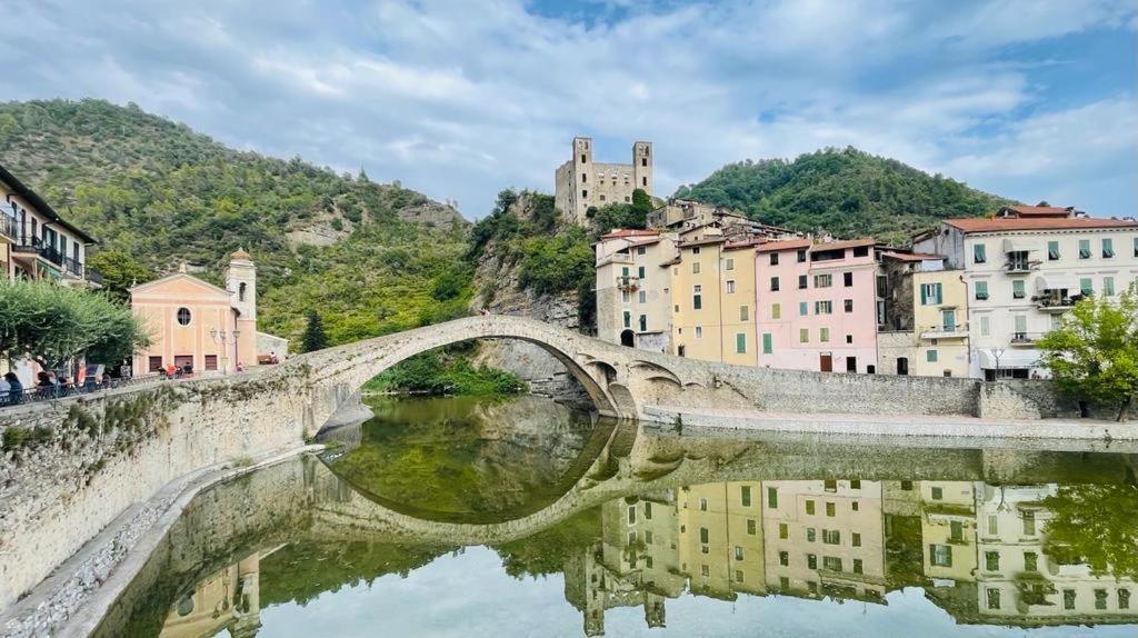شقة Le Bijou Di Dolceacqua, Per Un Momento Memorabile. المظهر الخارجي الصورة